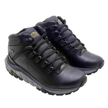 Imagem de Bota Couro Bull Terrier Scott Masculina - Preto, 43