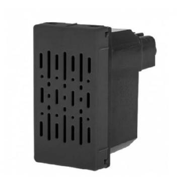 Imagem de Campainha cigarra 127v 1m preta 611040pt pial plus - LEGRAND 