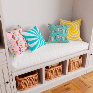 Imagem de Kit Almofadas Decorativas COM ENCHIMENTO Alice no País das Maravilhas 