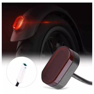 Imagem de Luz Traseira para Patinete Elétrico M365 - Mopy