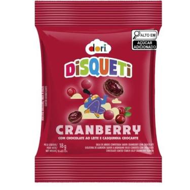 Imagem de Disqueti Cranberry 16x18g - Dori