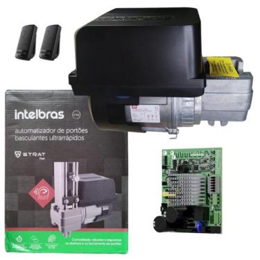 Imagem de Motor BR 400 FAST Rapido Intelbras Para Portao Eletronico