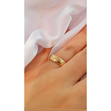 Imagem de Aliança em moeda cronus  tam 14 ao tam 30