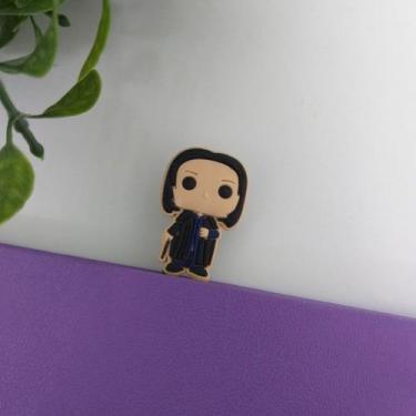 Imagem de Clips fofos Harry Potter - Marcador de Páginas - Foforiku, Severus Sna