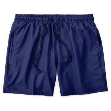 Imagem de Shorts Masculino Praia Piscina Academia Liso Várias Cores MXC BRASIL, 