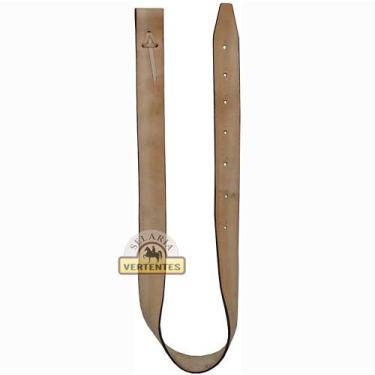 Imagem de Látego para Sela Quarto de Milha SV8431 - Natural - Selaria Vertentes