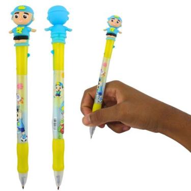 Imagem de Caneta Infantil Luccas Neto - 2 Cores - MSB PRESENTES