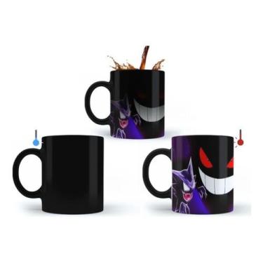 Imagem de Caneca Mágica Gengar Pokémon Fantasma Mod.02 - Ng Decor Canecas