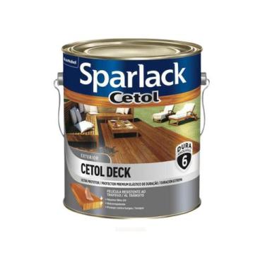 Imagem de Verniz cetol deck semi brilho natural 3,6 lts  - CORAL