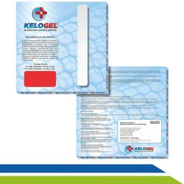 Imagem de Fita de Silicone para Cicatriz e Prevenção de Queloides 50 x 3c m - 1 