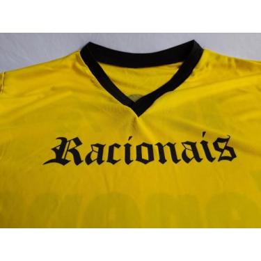 Imagem de Racionais  - camisa    modelo2 - RR, Amarelo, EGGG