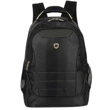 Imagem de Mochila PoloKing Com Compartimento Para LAPTOP Preto - MAXLOG