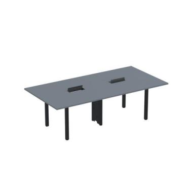 Imagem de Mesa Reunião 240cm X 120cm Mrcpb2412 - Pandin Móveis