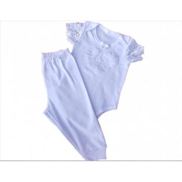 Imagem de Body manga curta com calça cod 1976 - L. Maschio moda -marca própria, 