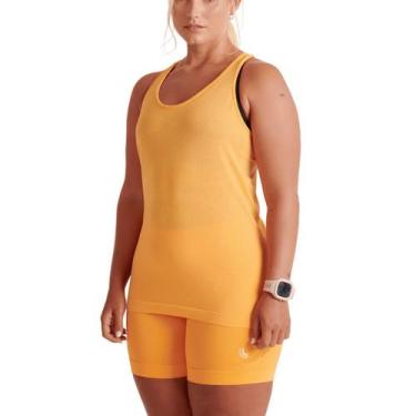 Imagem de Camiseta Regata Lupo Nassau - Feminina, P, Laranja