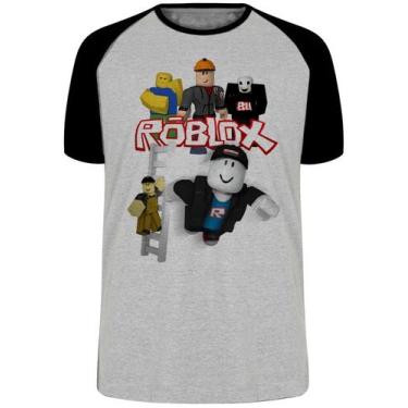 Imagem de Camiseta Roblox Turma  Blusa Plus Size extra grande adulto ou infantil
