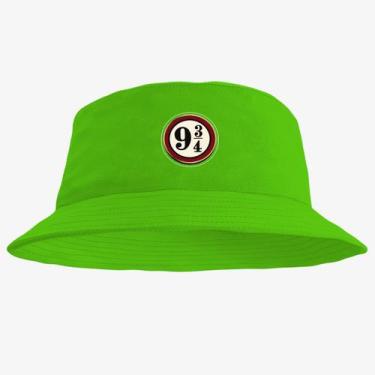 Imagem de Chapéu Bucket Hat Estampado Harry Potter - MP Moda Masculina, Único, V