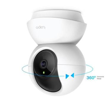 Imagem de Camera de Seguranca TP-Link Tapo C210 Wi-Fi / 3MP / 360 / 1080P - Bran