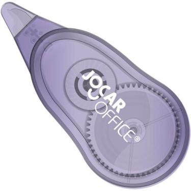 Imagem de Corretivo em Fita Jocar 10M X 5MM  3 Cores, Blister com 1 Unidade - Le