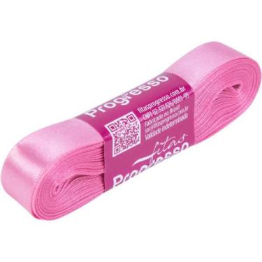 Imagem de Fita de Cetim 15MM 10M Rosa Escuro 240 - Fitas Progresso