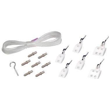 Imagem de Kit para Varal de Teto Polipropileno 13m Maxeb