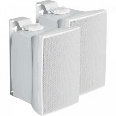 Imagem de Par Caixa Acústica Jbl Som Ambiente 40W C521B Branca - PAR / 2