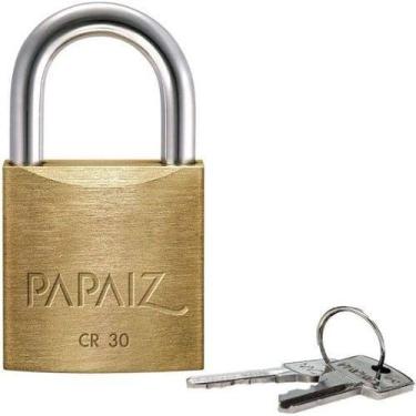 Imagem de Cadeado 30mm CR 1.3/16" Papaiz