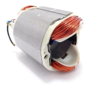 Imagem de estator (bobina) 220V p/ serra esquadria SM18 Stanley
