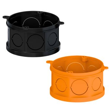 Imagem de Caixa PVC 4X4X2" Embutir Com Fundo Móvel - Tigre | Preto Ref.33043376