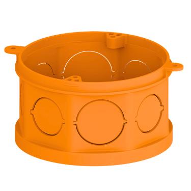 Imagem de Caixa PVC 4X4X2" Embutir Com Fundo Móvel - Tigre | Laranja Ref.33043309