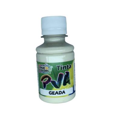 Imagem de Tinta Pva Fosco Cores Claras 100ml True Colors, GEADA
