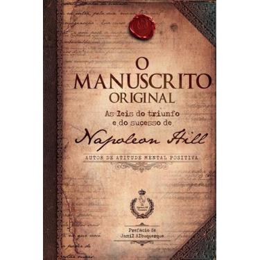 Imagem de Livro O Manuscrito Original Napoleon Hill