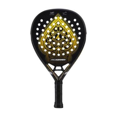 Imagem de Raquete de Padel Prokennex Kinetic Black Ace Gold