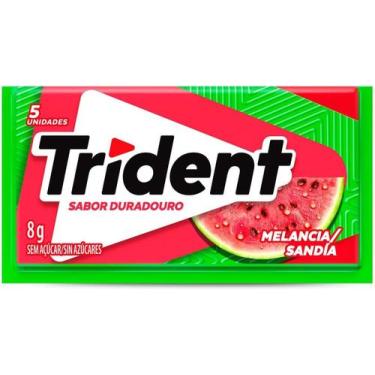 Imagem de Chiclete Trident Melância 8g - MONDELEZ INTERNATIONAL