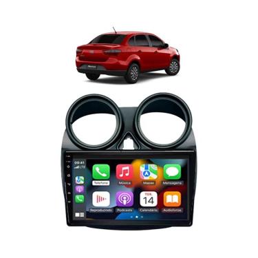 Imagem de Kit Multimídia Grand Siena 2021 Android 9 Pol 2/32Gb Carplay Gps WiFi Rádio Bt - Vision 8990CP
