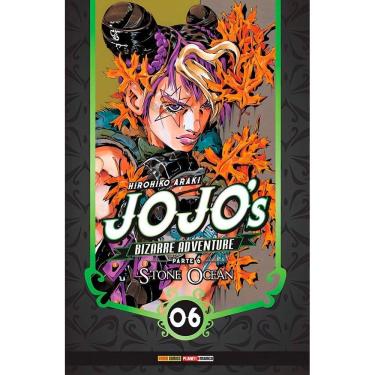 Imagem de Jojo´s Bizarre Adventure 6 - Stone Ocean - Vol. 06