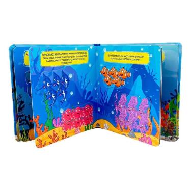 Imagem de Conhecendo os Números - Contando No Mar