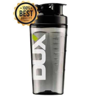Imagem de Coqueteleira Premium Fumê Dux Nutrition 800ml Original