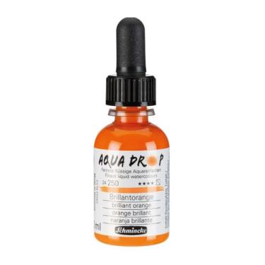 Imagem de Tinta Aquarela Schmincke Aqua Drop 30ml Brilliant Orange
