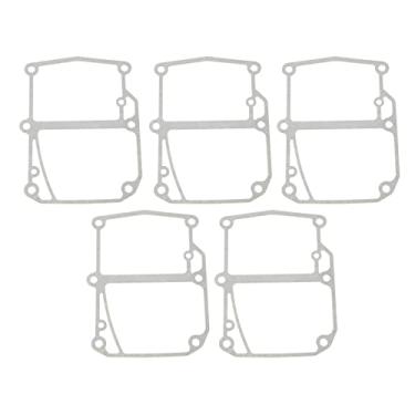 Imagem de 15 Junta da Carcaça Superior, Robusta Com OEM 63V 45113 A1 para Motor de Popa 9,1 Fácil de Instalar e Usar