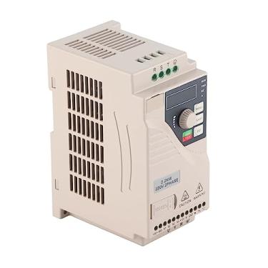 Imagem de Unidade de Frequência Variável, Unidade de Frequência Variável, Inversor de Frequência Inversor de Frequência VFD 2,2KW AC 1PH 220V 50 / 60Hz 13,5A Entrada AC 3PH 220V 0 a 300Hz