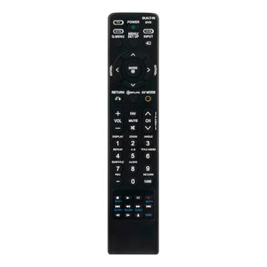 Imagem de Controle remoto de substituição MKJ40653818 compatível com LG LCD TV 42LD550 42LE4500-ZA 42LE4508-ZA 42LE5300 42LE5300-ZA 42LE5308-ZA 42LE530C 42LE530N-ZA 26LLLG40 2 6LG40UA 26LG40-UA 26LG40UG