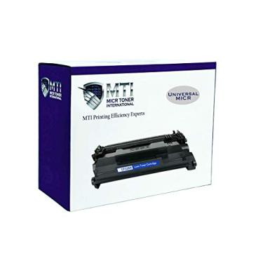 Imagem de Cartucho de tinta magnética compatível com Toner Internacional MICR para Troy 02-81576-001 HP 26X CF226X Laserjet M402 M426