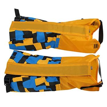 Imagem de Polainas de Perna, Acessórios de Caminhada Com Polainas de Neve de Nylon de Alto Desempenho para Homens para Caminhadas (Impresso)