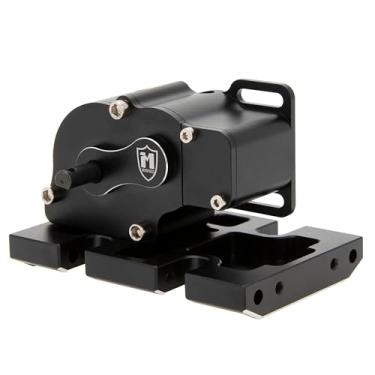 Imagem de MEUS RACING LCG Transmission Overdrive Gearbox for Axial SCX10 SXC10 II 1/10 RC Crawler (Black)