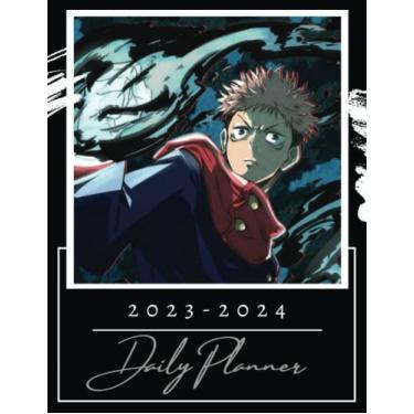 Imagem de Ì†åÐðrï ¥µjï Daily Planner 2023-2024: 2023-2024   For Anime Fans|Perfect Ì†åÐðrï ¥µjï Planner 2023 With Large Note To Mark Appointements & ... & To Do List ...