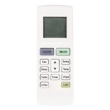 Imagem de Controle remoto substituído YAW1F adequado para ar condicionado GREE/Montana/Daitsu/Hiyasu YAW1F1 GWH24AAD-K3NNA1A/O GWH24ACD-K3NNA1A/I GWH24ACD-K3NNA1A GWH18AAC-K3NNA1A GWH28AFE-K3NNAA. 1A