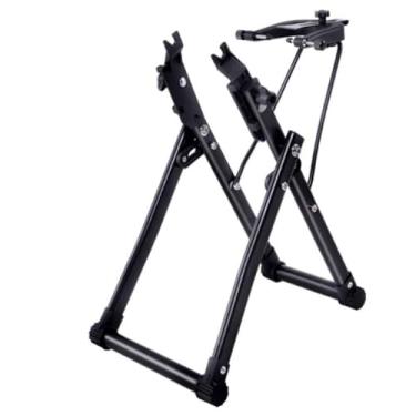 Imagem de Pegciuho Suporte de Ajuste de Roda com Acessórios de Base Giratória, Manutenção de Roda de Bicicleta