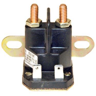 Imagem de Cortadores de grama peças MTD montador de grama cortador de grama trator solenóide iniciador 1/4" suportes 725-04439