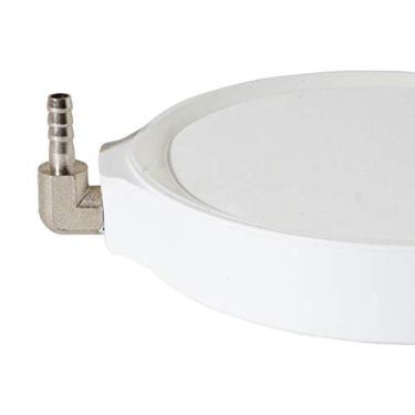 Imagem de Quickun Cilindro difusor silencioso de microbolhas de oxigênio dissolvido nano-branco de 10 cm para aquário e hidroponia